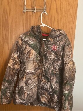 Realtree Camo Winter Jacket